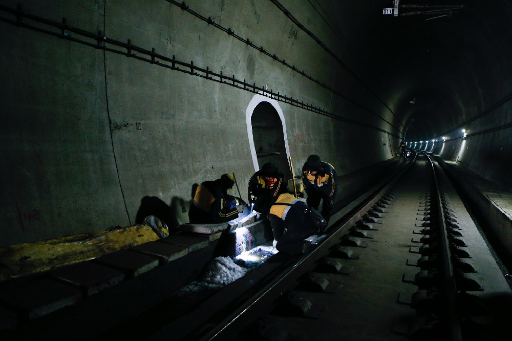 临朐铁路运营隧道病害现状